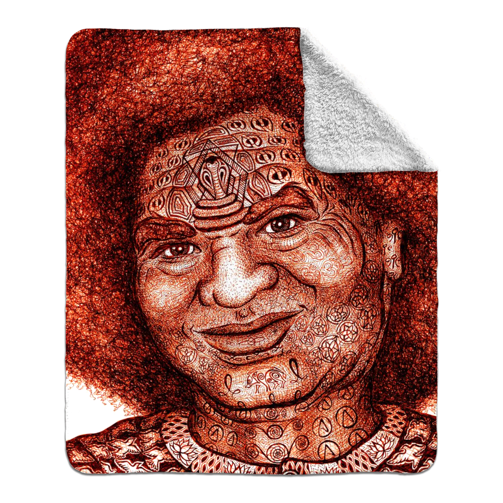 the-wisdom-keeper-of-aspiration-brown-white-fleece-sherpa-blanket – Wisdom Keepers