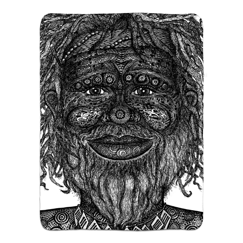 the-wisdom-keeper-of-orientation-unity-black-white-fleece-sherpa-blanket – Wisdom Keepers
