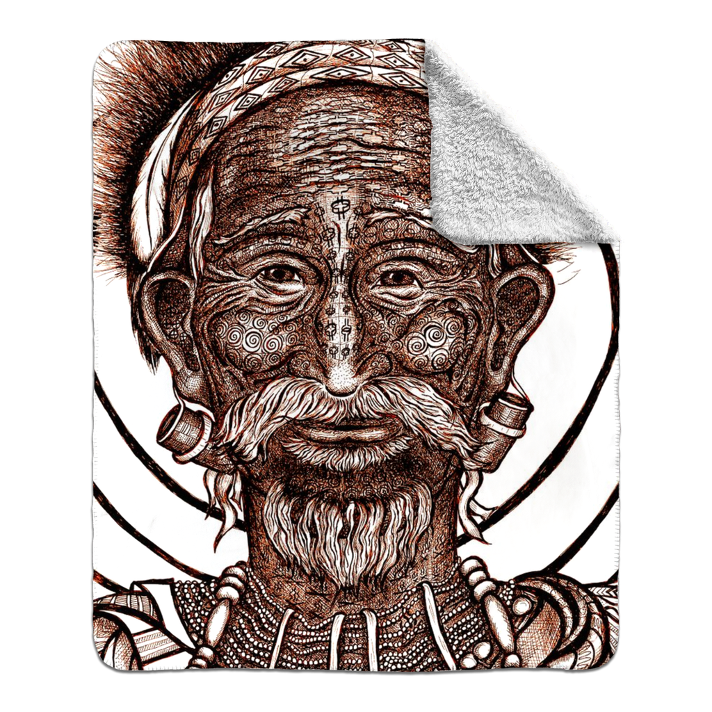 the-wisdom-keeper-of-versatility-brown-white-fleece-sherpa-blanket – Wisdom Keepers