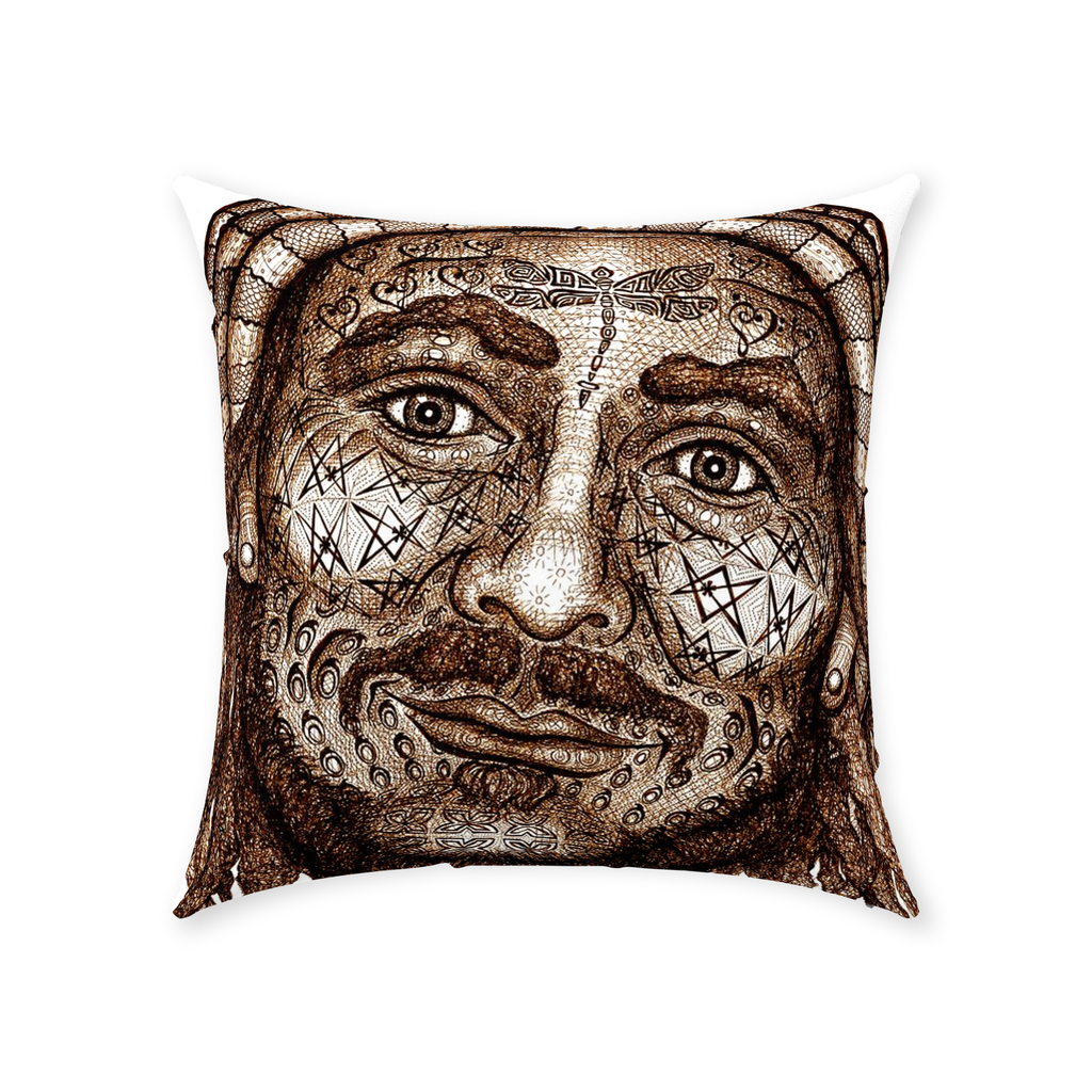 the-wisdom-keeper-of-freedom-brown-white-cotton-twill-pillow – Wisdom Keepers