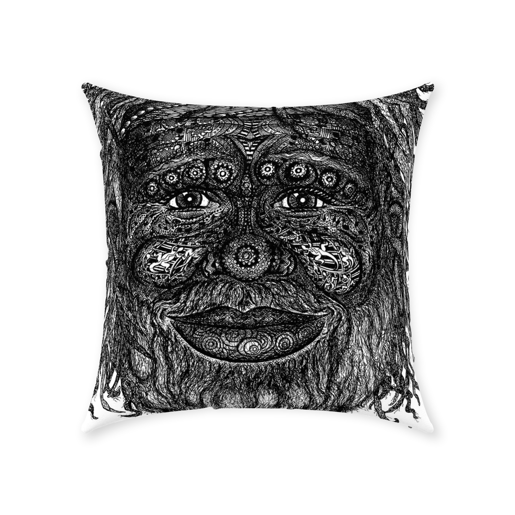 the-wisdom-keeper-of-orientation-unity-black-white-cotton-twill-pillow – Wisdom Keepers