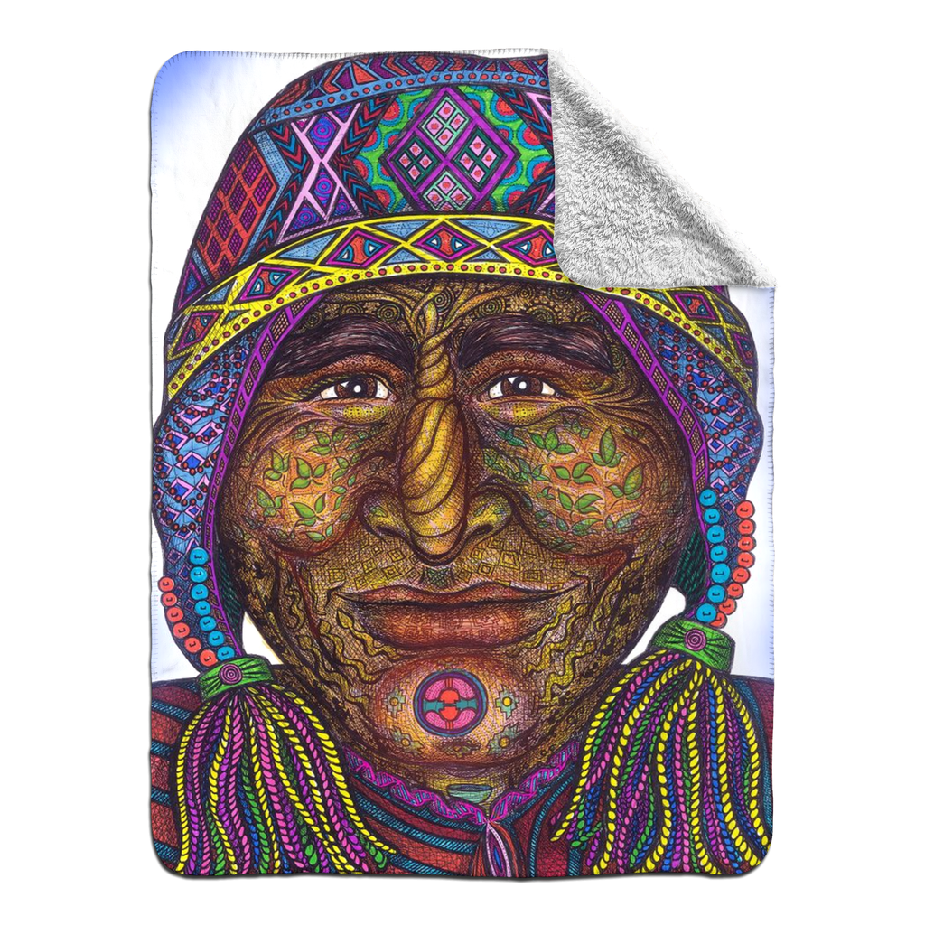 the-wisdom-keeper-of-preservation-full-color-fleece-sherpa-blanket – Wisdom Keepers