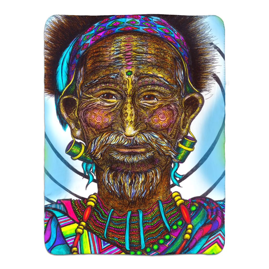 the-wisdom-keeper-of-versatility-full-color-fleece-sherpa-blanket – Wisdom Keepers