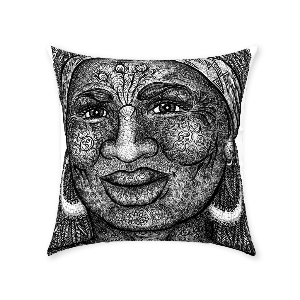 WK8_Black_White_Cotton_Twill_Pillow-20x20