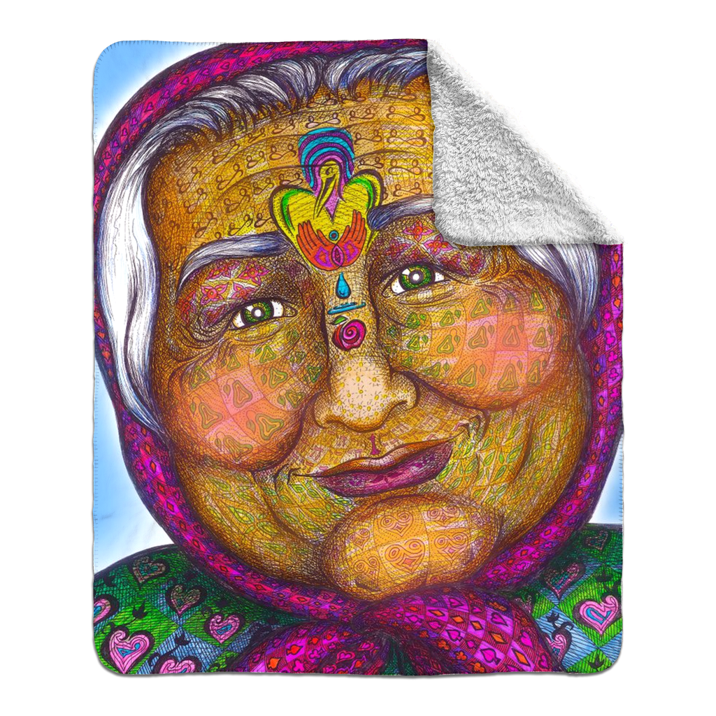 the-wisdom-keeper-of-sensitivity-full-color-fleece-sherpa-blanket – Wisdom Keepers