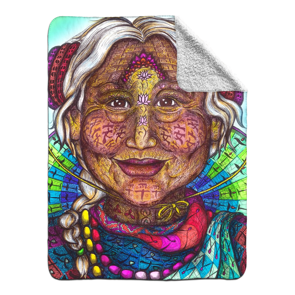 the-wisdom-keeper-of-inspiration-full-color-fleece-sherpa-blanket – Wisdom Keepers