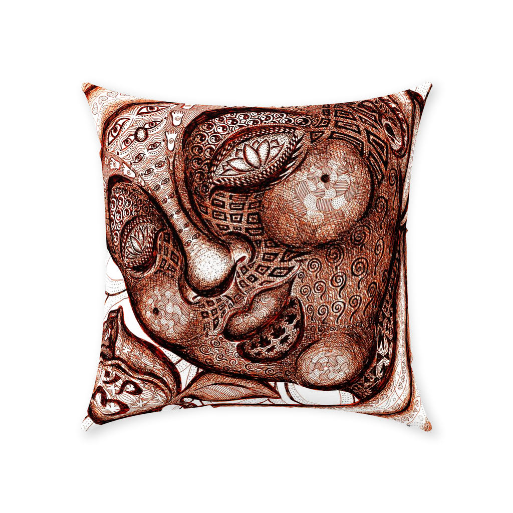 the-wisdom-keeper-of-totality-brown-white-cotton-twill-pillow – Wisdom Keepers
