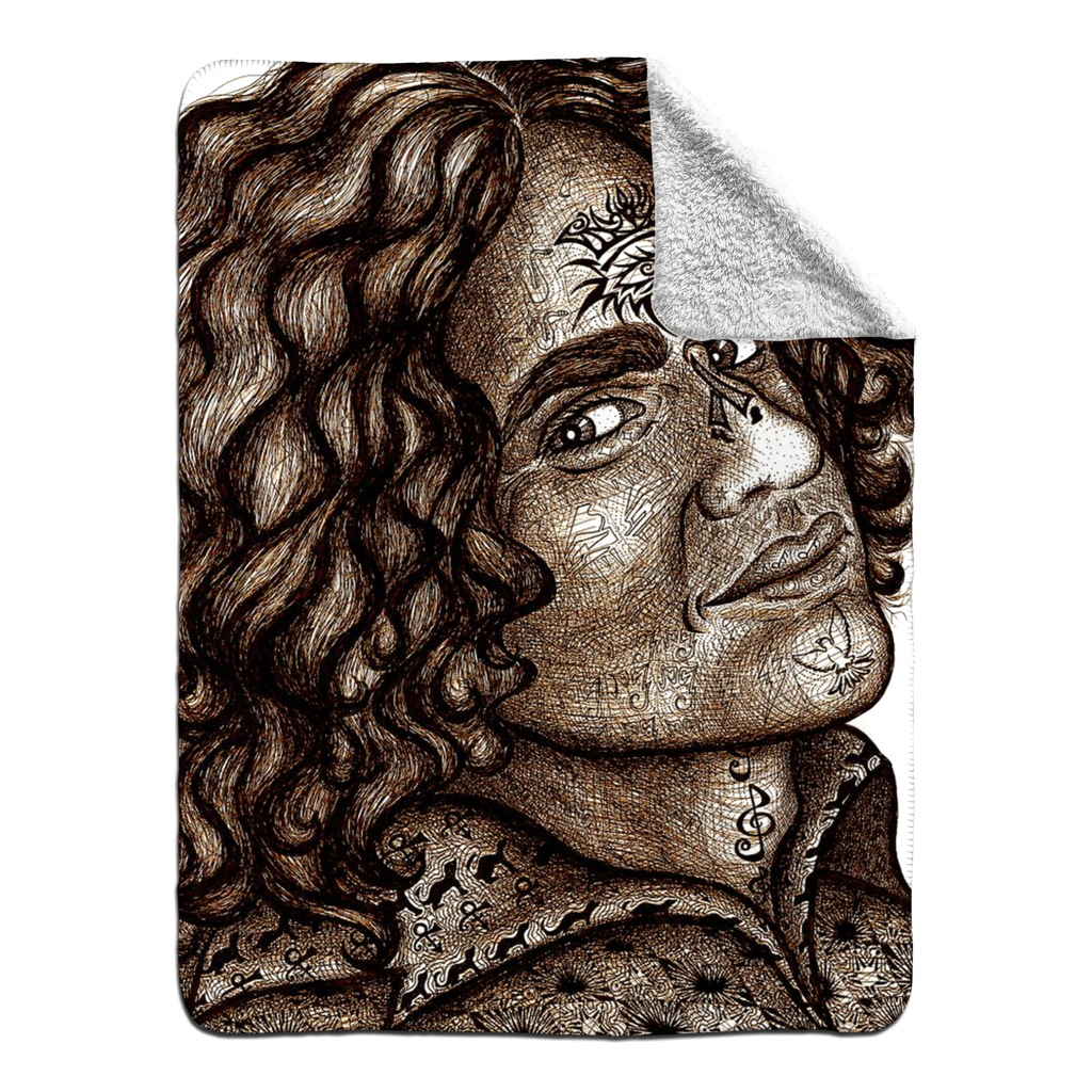 the-wisdom-keeper-of-enrichment-brown-white-fleece-sherpa-blanket – Wisdom Keepers