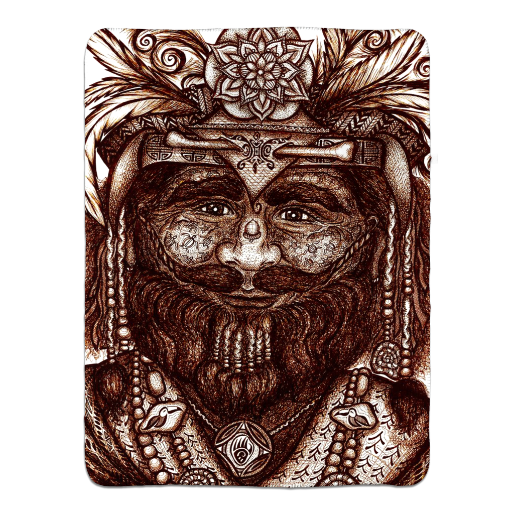 the-wisdom-keeper-of-competence-brown-white-fleece-sherpa-blanket – Wisdom Keepers