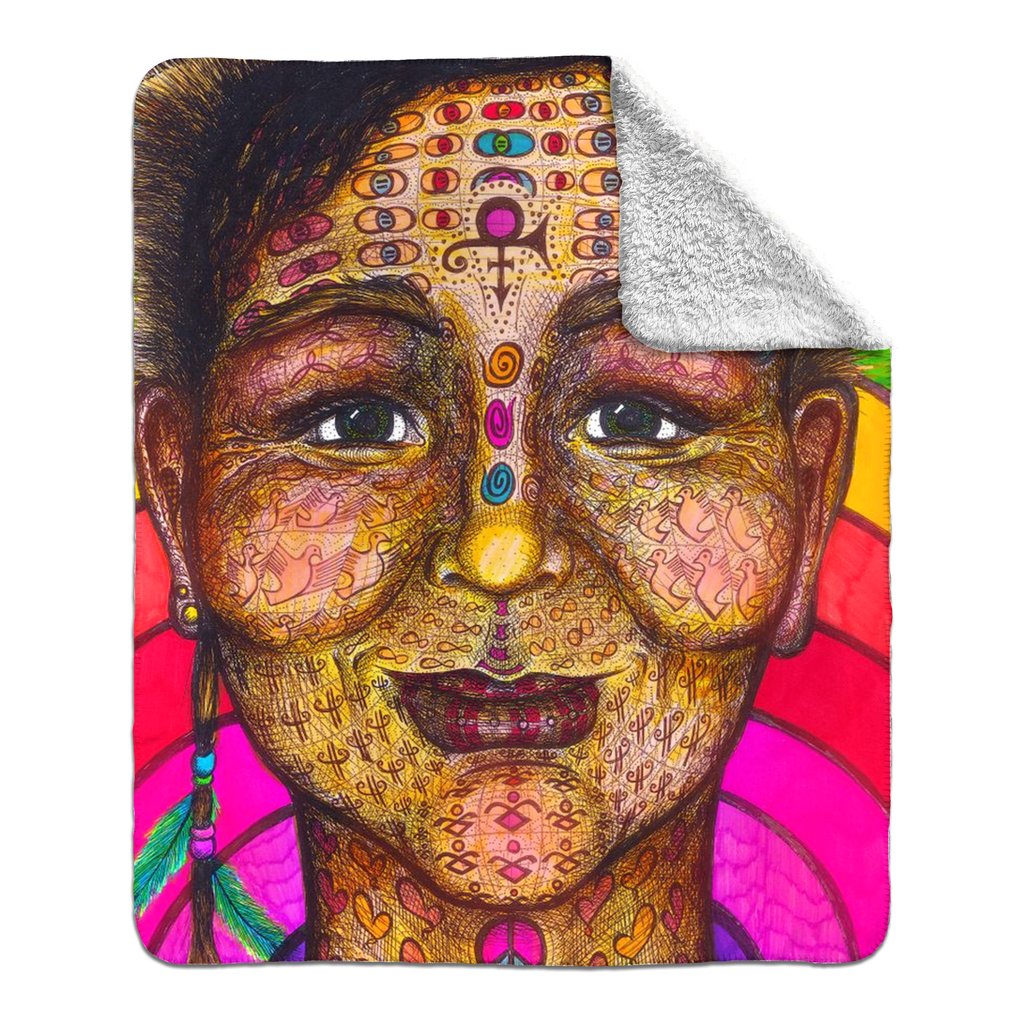 the-wisdom-keeper-of-equality-tenderness-full-color-fleece-sherpa-blanket – Wisdom Keepers