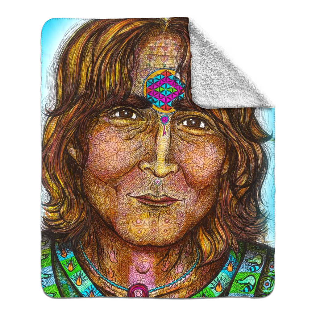 the-wisdom-keeper-of-equilibrium-harmony-full-color-fleece-sherpa-blanket – Wisdom Keepers