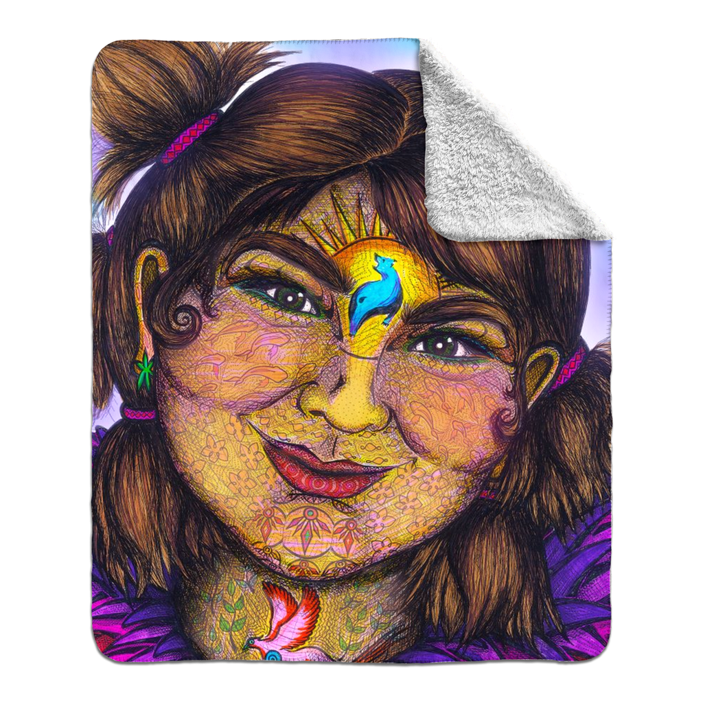 the-wisdom-keeper-of-idealism-full-color-fleece-sherpa-blanket – Wisdom Keepers
