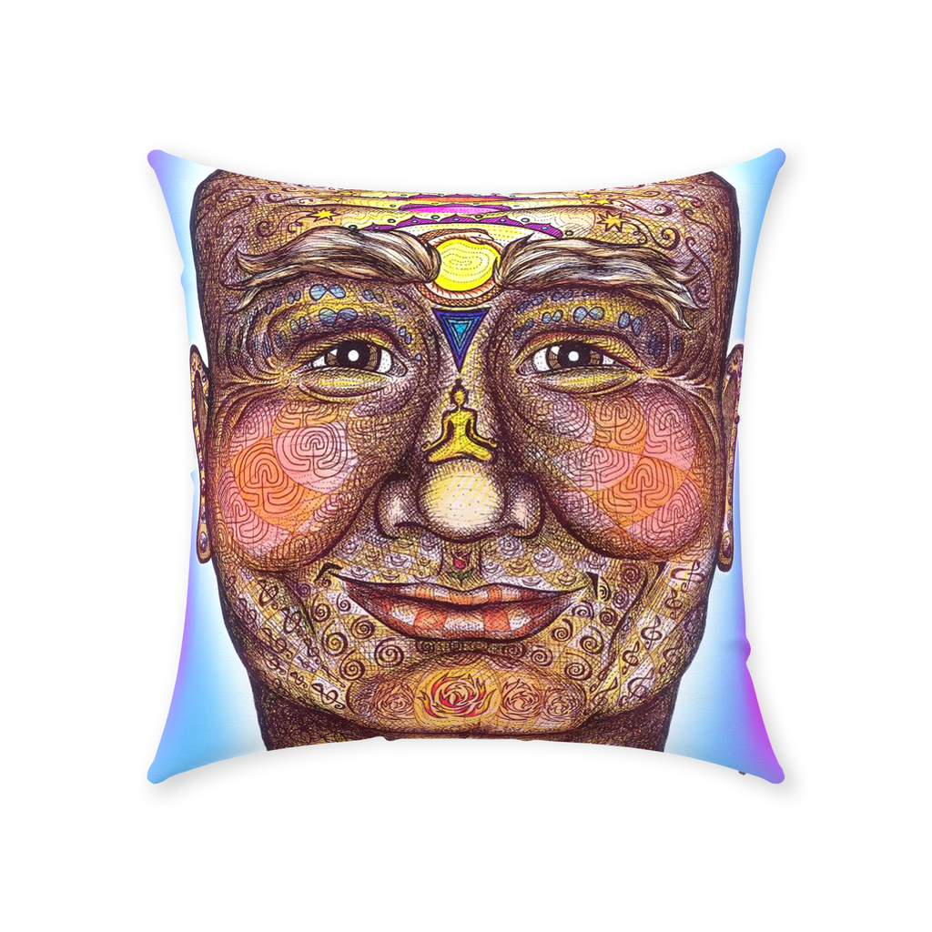 the-wisdom-keeper-of-non-attachment-celebration-full-color-cotton-twill-pillow – Wisdom Keepers