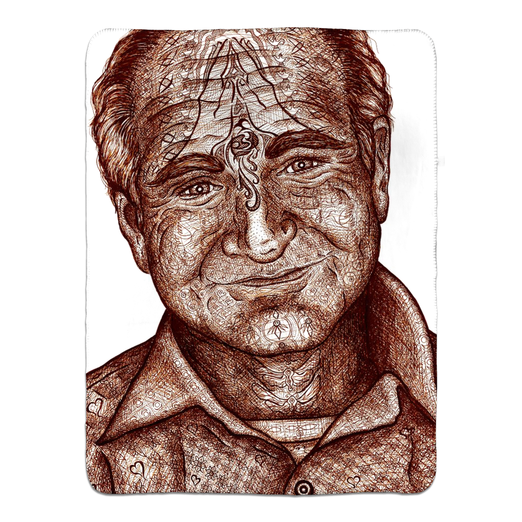 the-wisdom-keeper-of-lightness-brown-white-fleece-sherpa-blanket – Wisdom Keepers