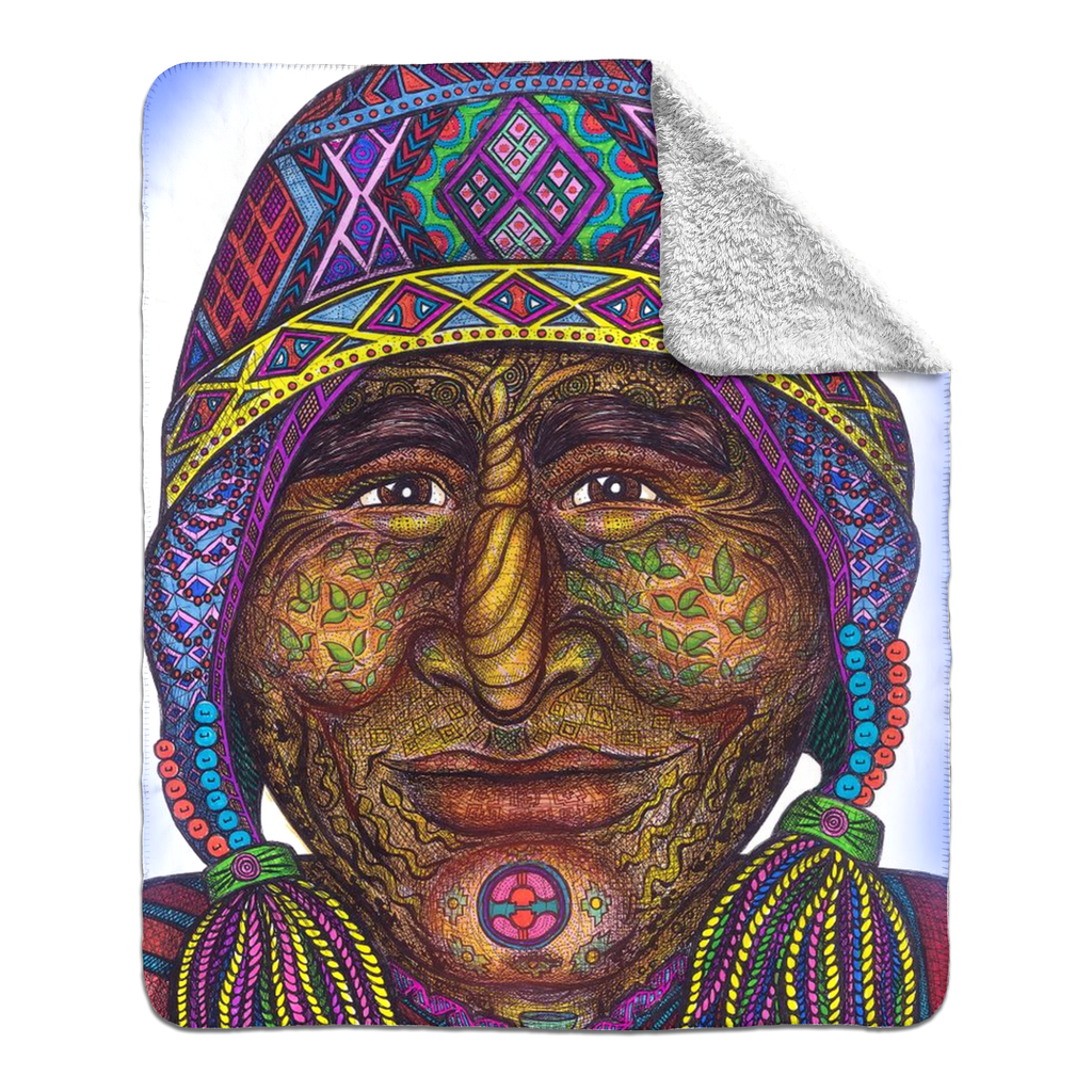 the-wisdom-keeper-of-preservation-full-color-fleece-sherpa-blanket – Wisdom Keepers