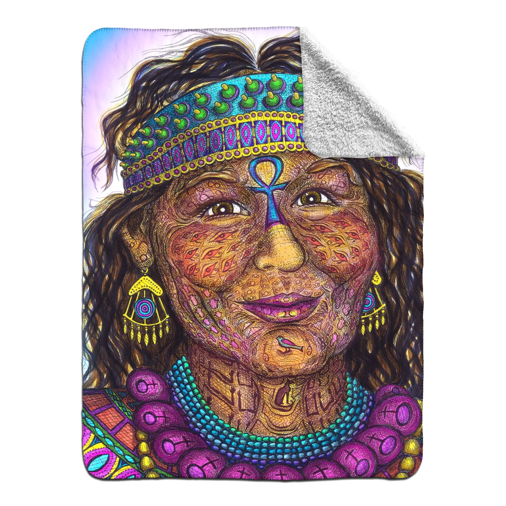 the-wisdom-keeper-of-anticipation-emanation-full-color-fleece-sherpa-blanket – Wisdom Keepers