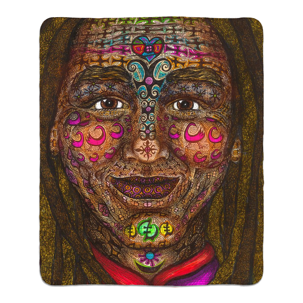 the-wisdom-keeper-of-dynamism-full-color-fleece-sherpa-blanket – Wisdom Keepers