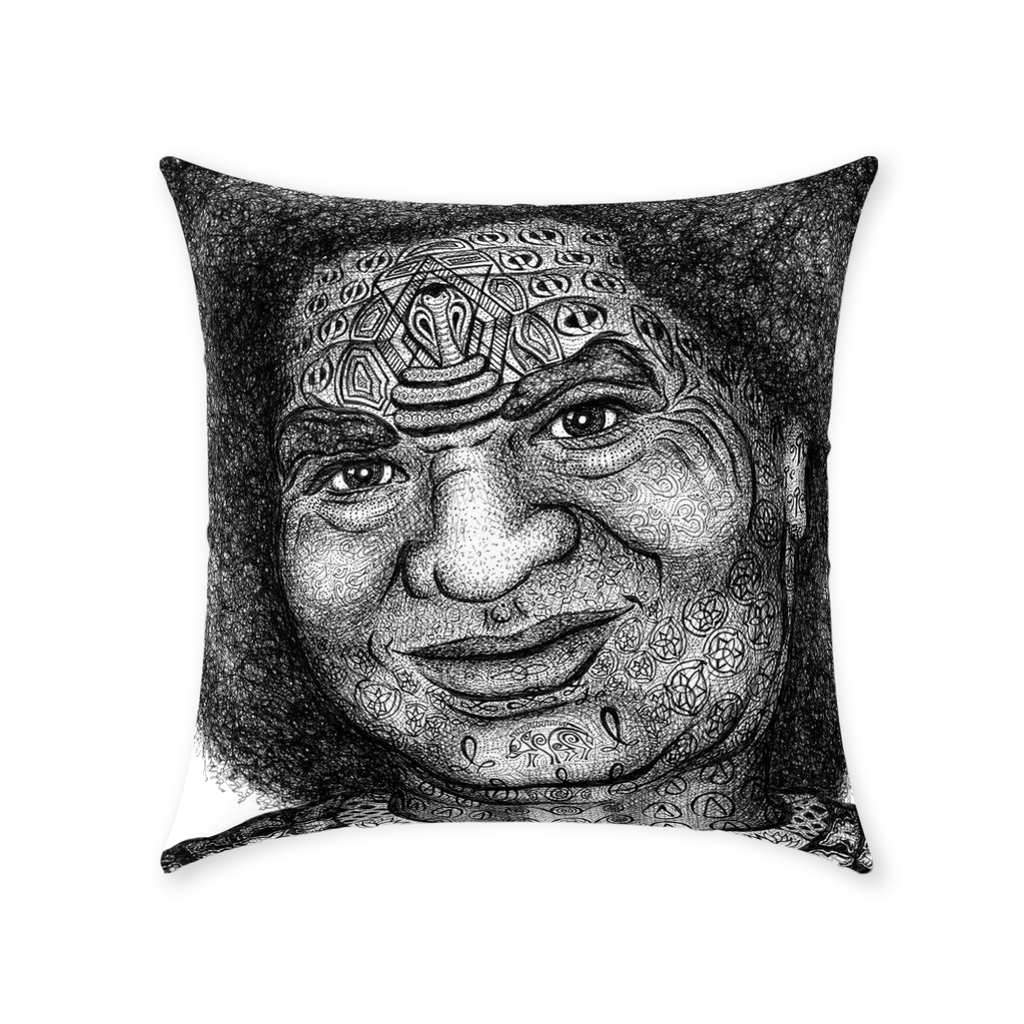 the-wisdom-keeper-of-aspiration-black-white-cotton-twill-pillow – Wisdom Keepers