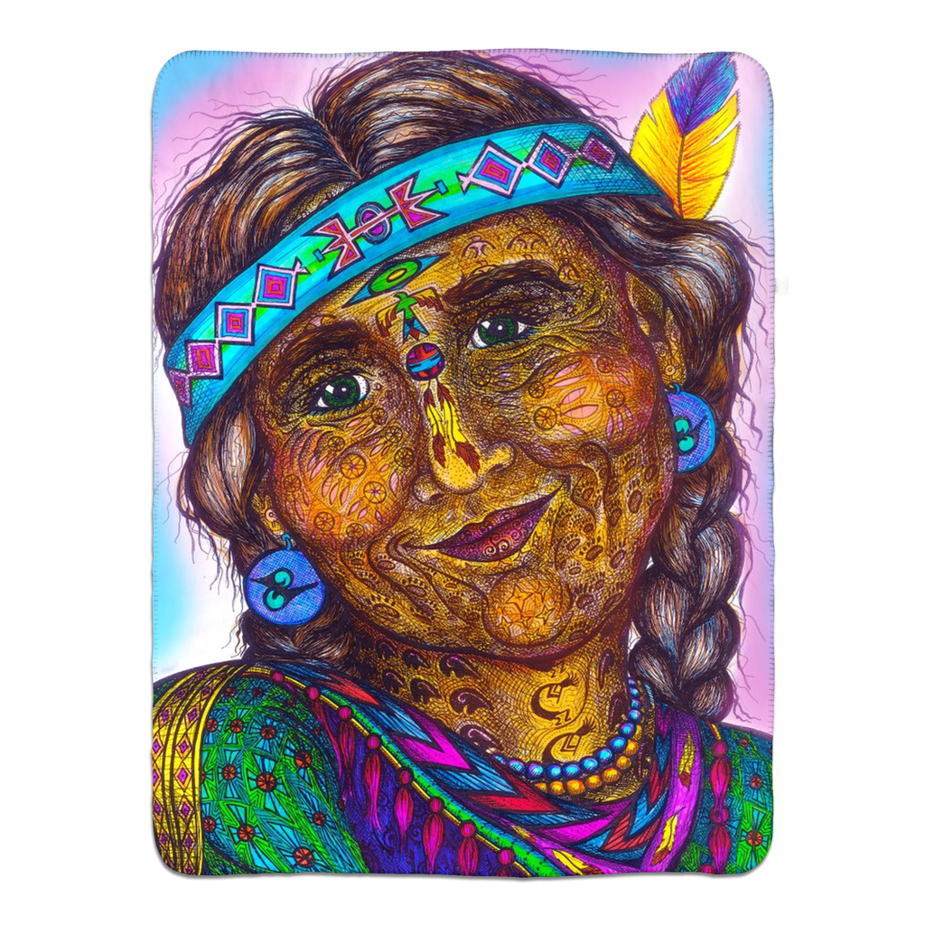 the-wisdom-keeper-of-altruism-full-color-fleece-sherpa-blanket – Wisdom Keepers