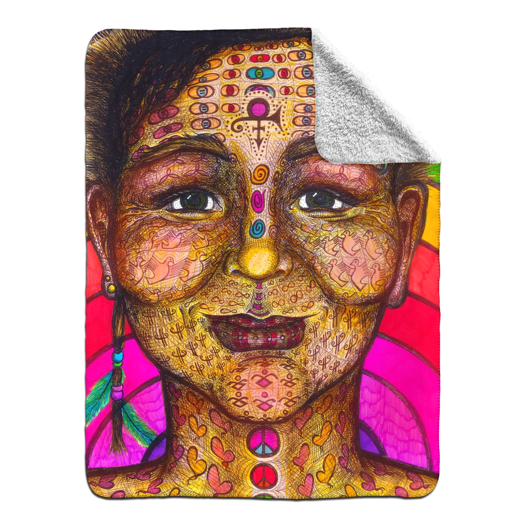 the-wisdom-keeper-of-equality-tenderness-full-color-fleece-sherpa-blanket – Wisdom Keepers