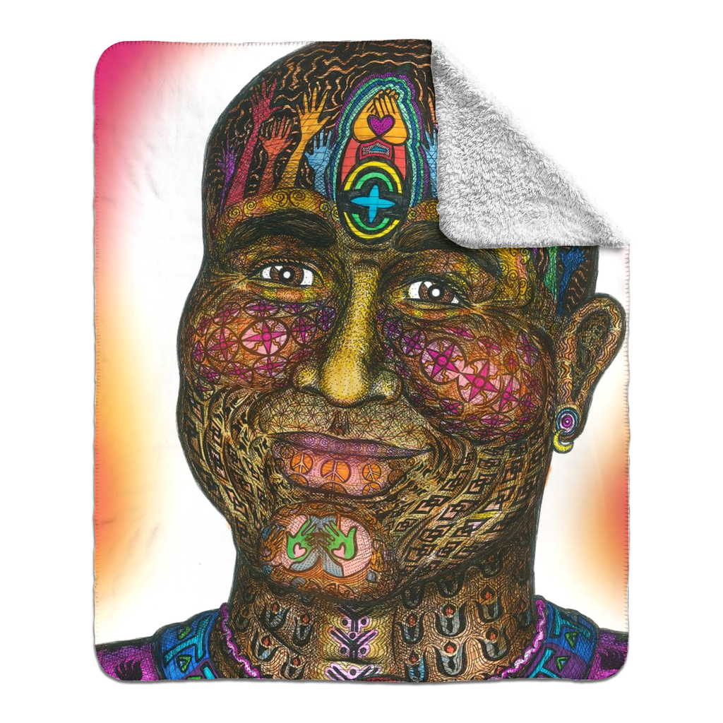 the-wisdom-keeper-of-humanity-full-color-fleece-sherpa-blanket – Wisdom Keepers