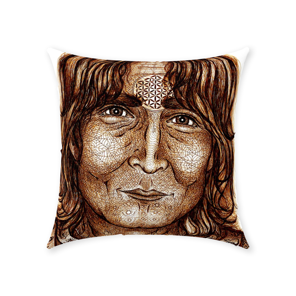 the-wisdom-keeper-of-equilibrium-harmony-brown-white-cotton-twill-pillow – Wisdom Keepers