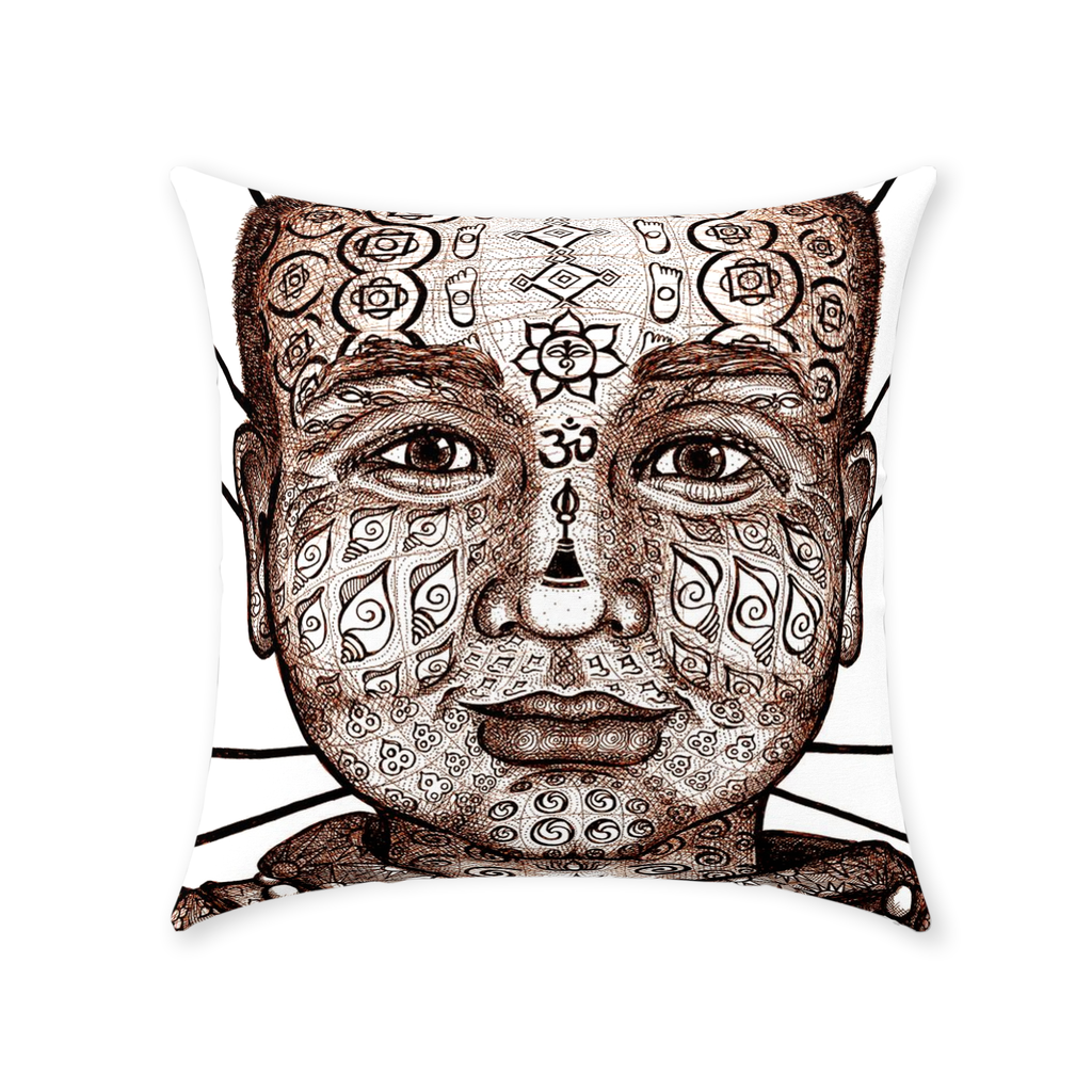 the-wisdom-keeper-of-initiative-awakening-brown-white-cotton-twill-pillow – Wisdom Keepers