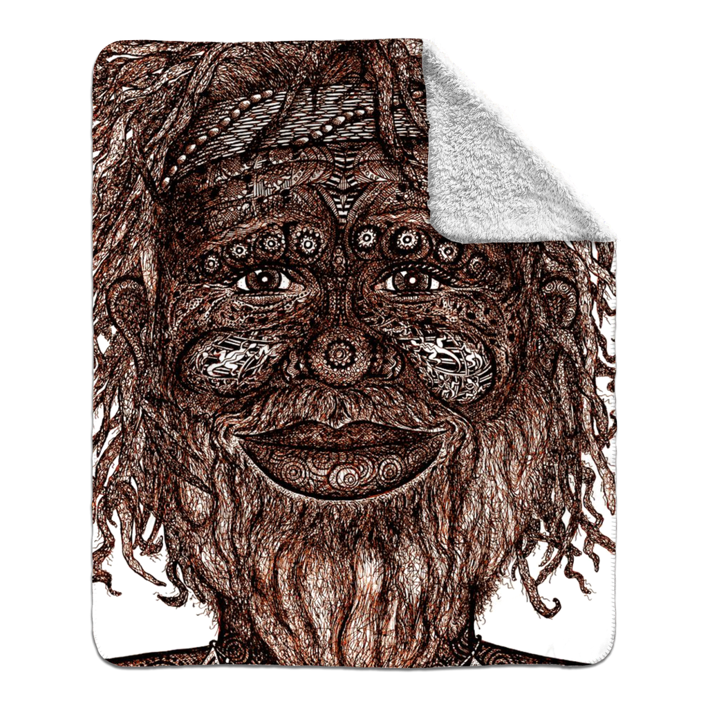 the-wisdom-keeper-of-orientation-unity-brown-white-fleece-sherpa-blanket – Wisdom Keepers