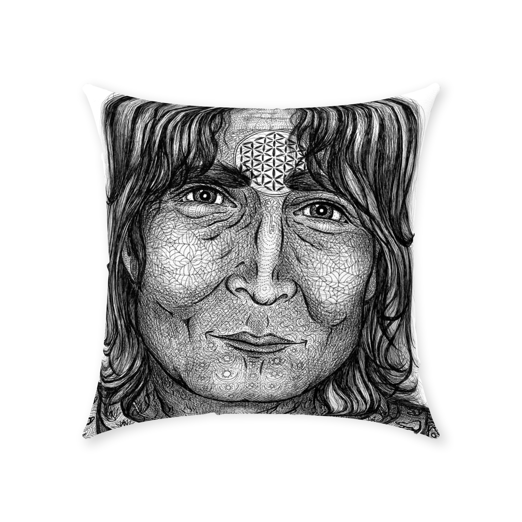 the-wisdom-keeper-of-equilibrium-harmony-black-white-cotton-twill-pillow – Wisdom Keepers