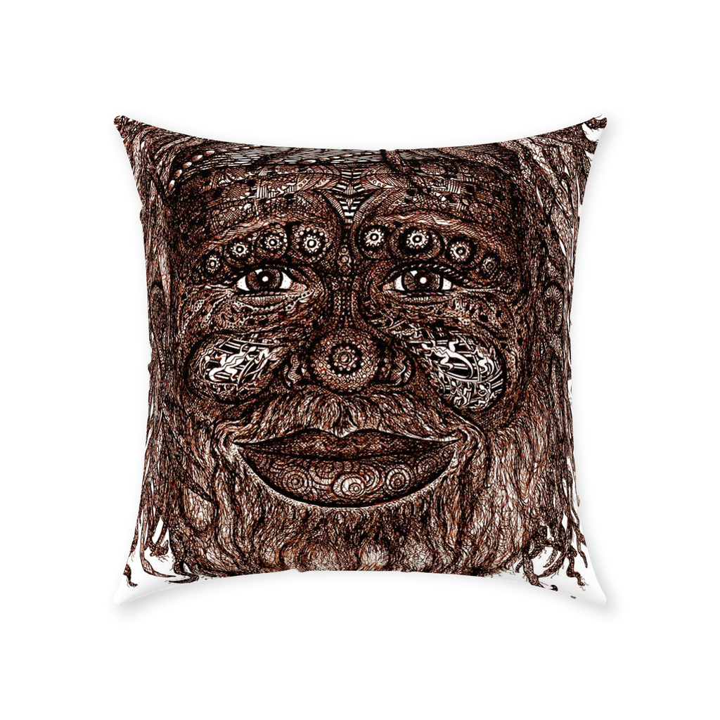 the-wisdom-keeper-of-orientation-unity-brown-white-cotton-twill-pillow – Wisdom Keepers