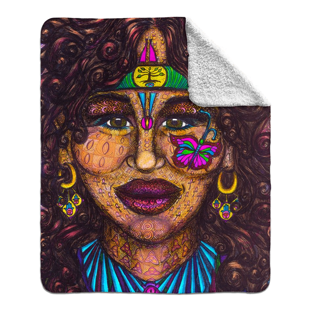 the-wisdom-keeper-of-determination-full-color-fleece-sherpa-blanket – Wisdom Keepers