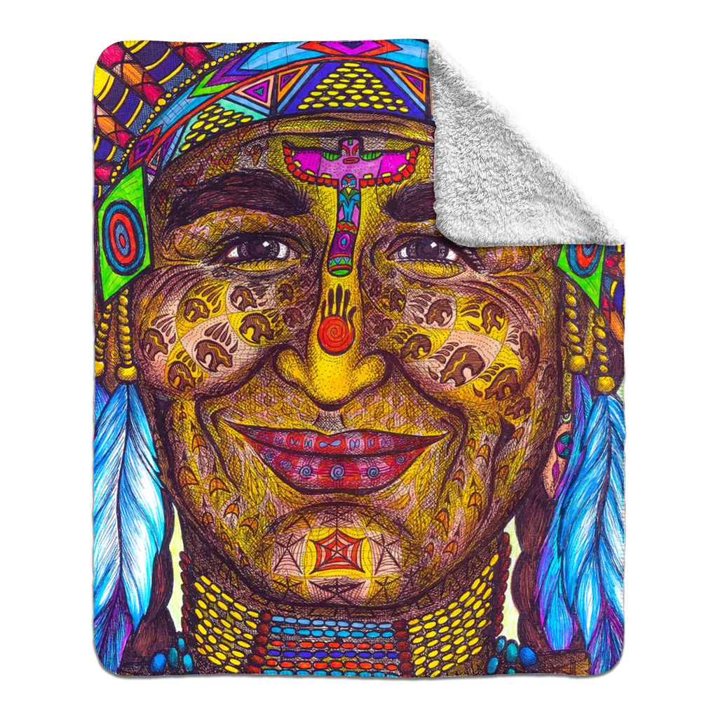 the-wisdom-keeper-of-leadership-full-color-fleece-sherpa-blanket – Wisdom Keepers