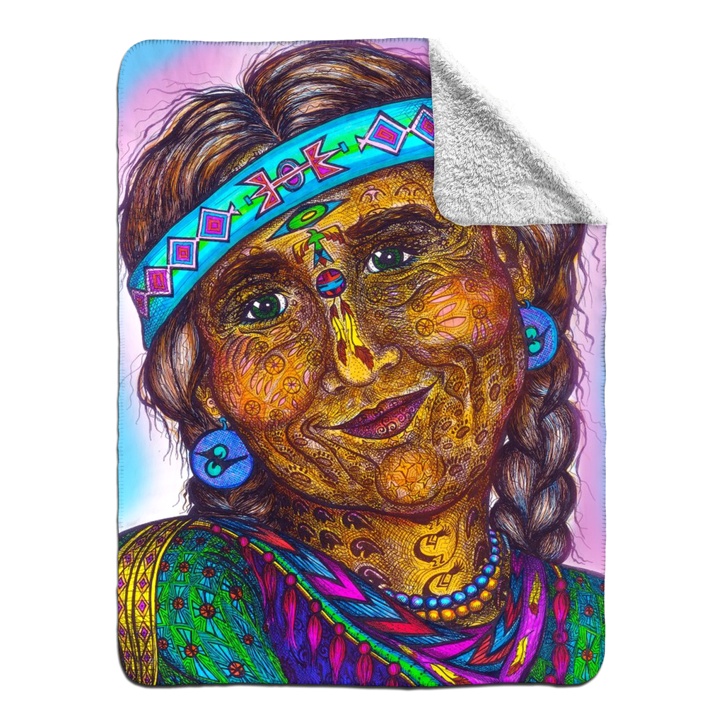 the-wisdom-keeper-of-altruism-full-color-fleece-sherpa-blanket – Wisdom Keepers