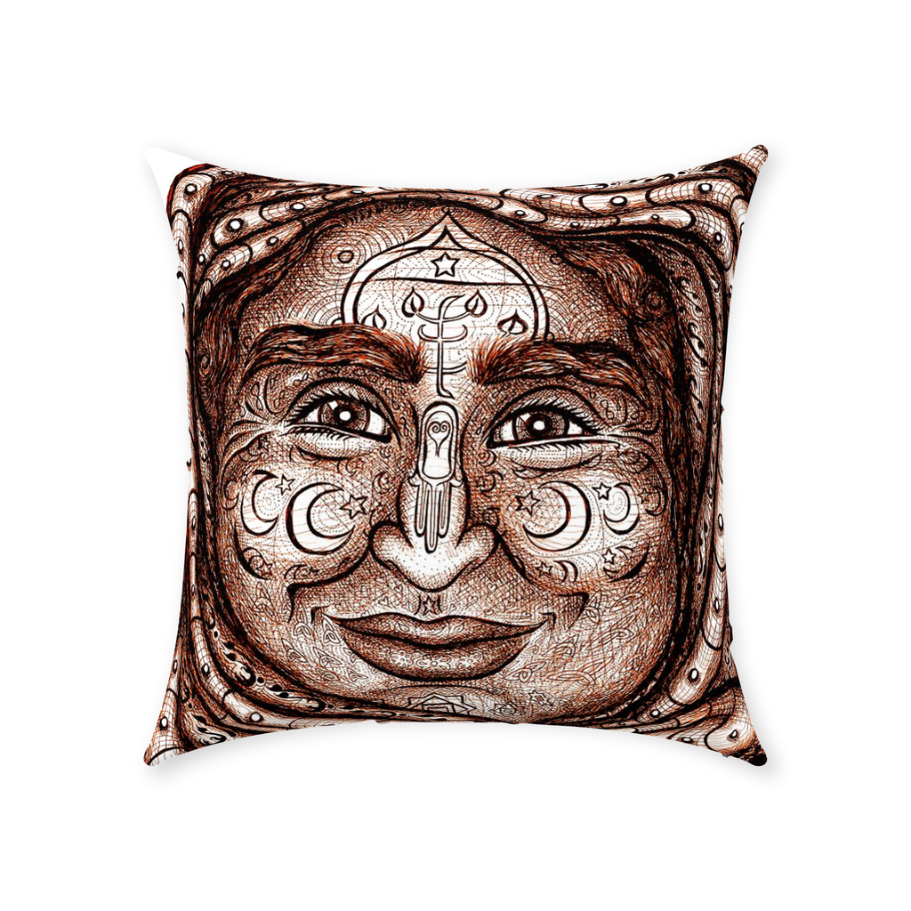 the-wisdom-keeper-of-diplomacy-peace-brown-white-cotton-twill-pillow – Wisdom Keepers