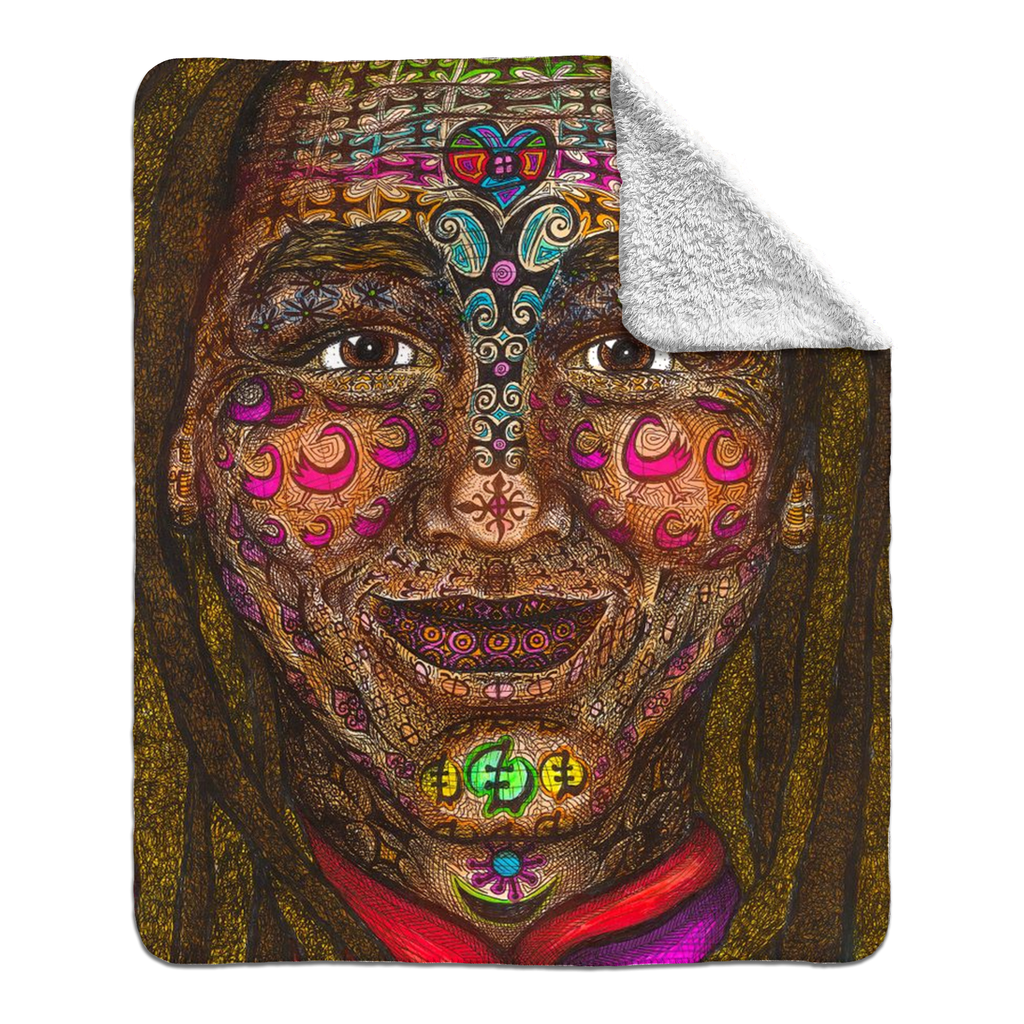 the-wisdom-keeper-of-dynamism-full-color-fleece-sherpa-blanket – Wisdom Keepers