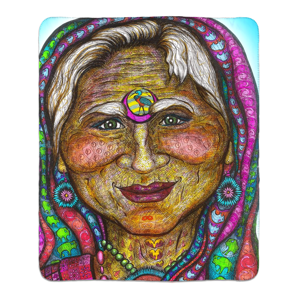 the-wisdom-keeper-of-synergy-communion-full-color-fleece-sherpa-blanket – Wisdom Keepers
