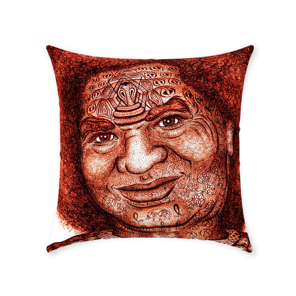 the-wisdom-keeper-of-aspiration-brown-white-cotton-twill-pillow – Wisdom Keepers