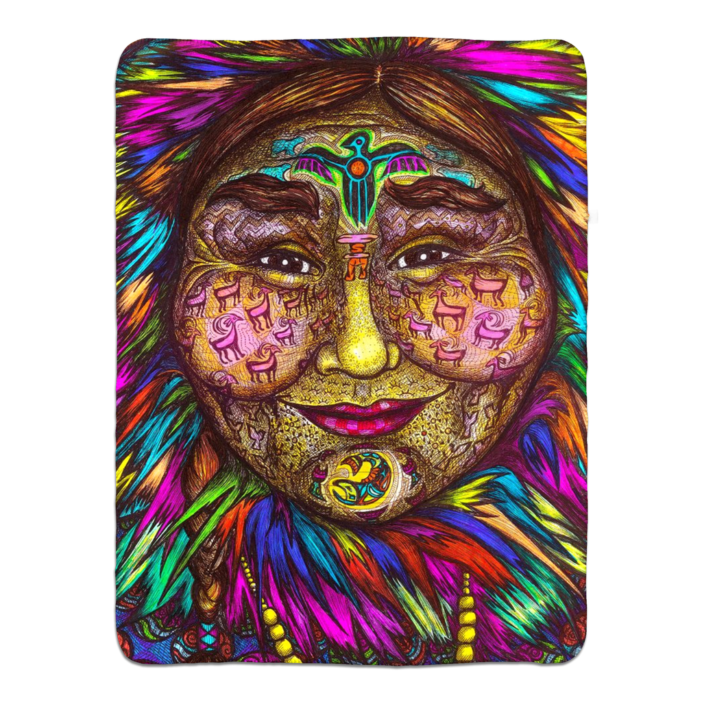 the-wisdom-keeper-of-expansion-superabundance-full-color-fleece-sherpa-blanket – Wisdom Keepers