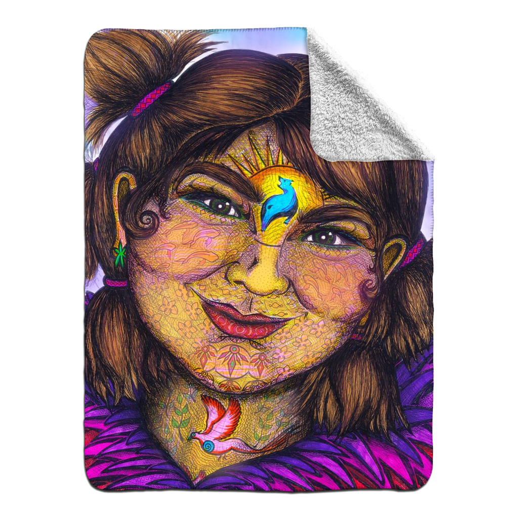 the-wisdom-keeper-of-idealism-full-color-fleece-sherpa-blanket – Wisdom Keepers