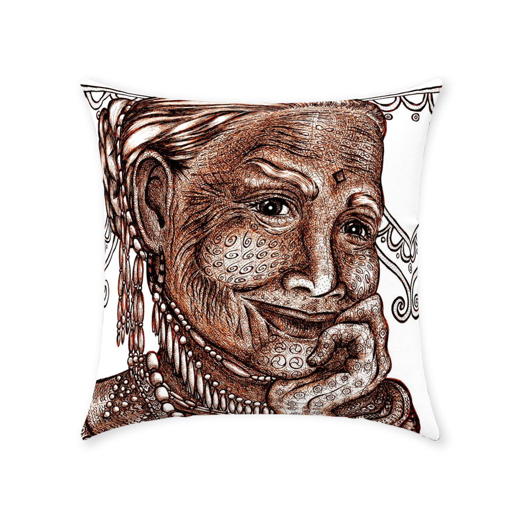 the-wisdom-keeper-of-understanding-forgiveness-brown-white-cotton-twill-pillow – Wisdom Keepers