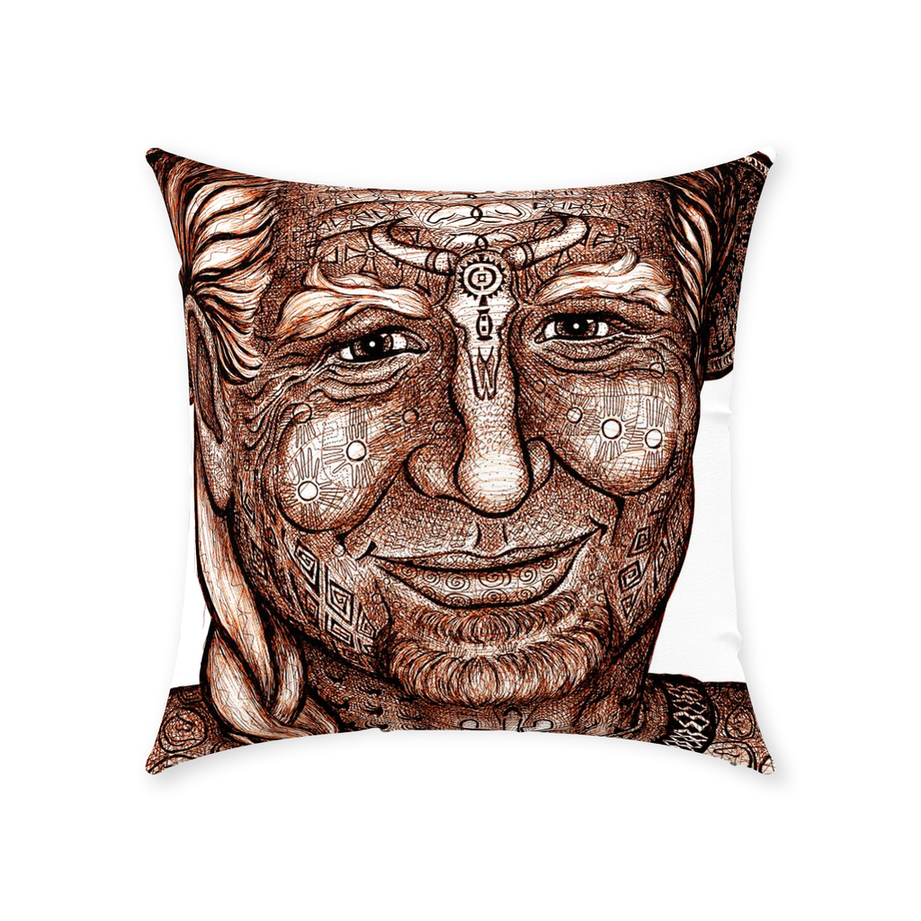the-wisdom-keeper-of-teamwork-brown-white-cotton-twill-pillow – Wisdom Keepers