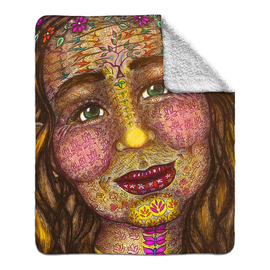 the-wisdom-keeper-of-imagination-full-color-fleece-sherpa-blanket – Wisdom Keepers