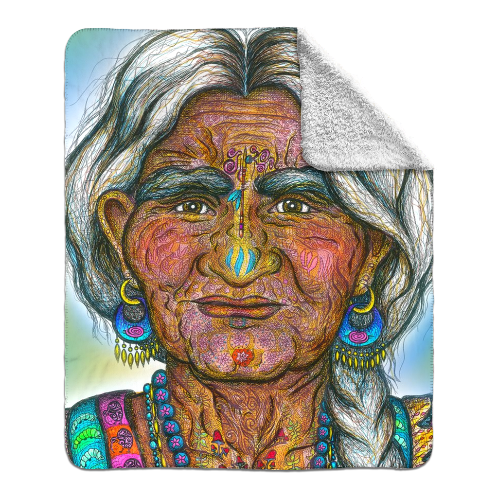 the-wisdom-keeper-of-guidance-full-color-fleece-sherpa-blanket – Wisdom Keepers