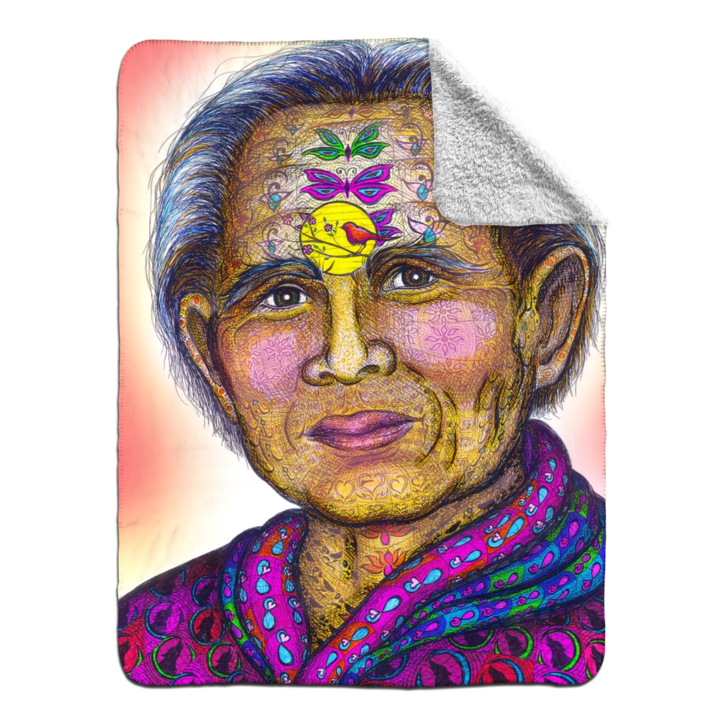 the-wisdom-keeper-of-purity-full-color-fleece-sherpa-blanket – Wisdom Keepers