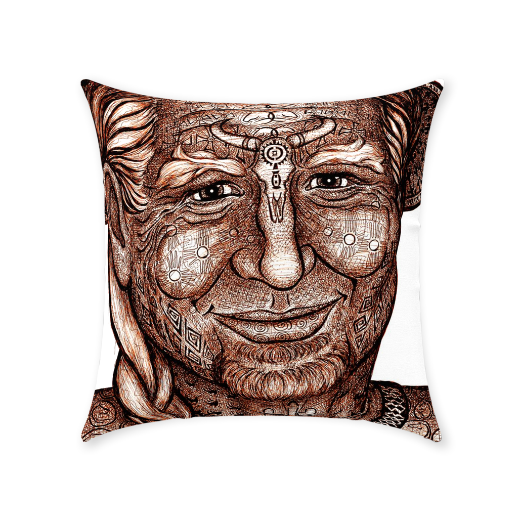 the-wisdom-keeper-of-teamwork-brown-white-cotton-twill-pillow – Wisdom Keepers