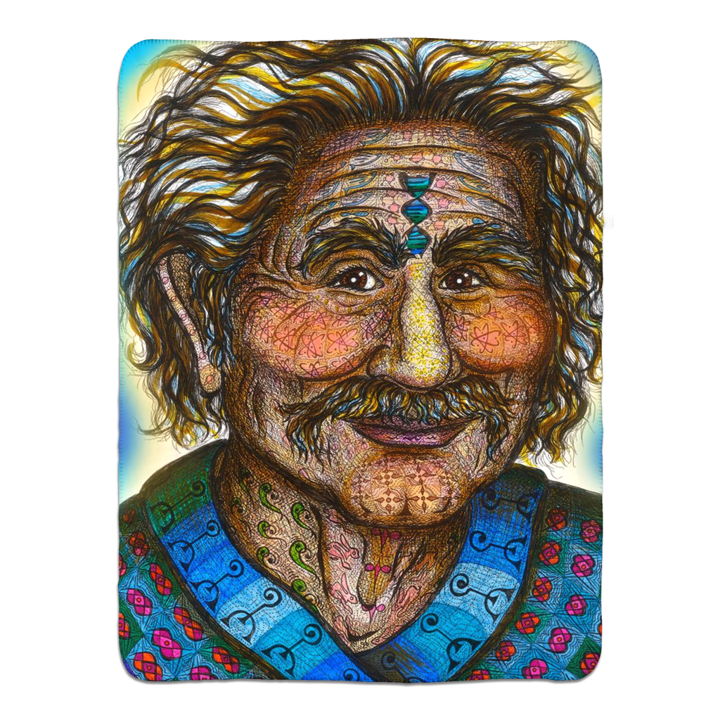 the-wisdom-keeper-of-invention-full-color-fleece-sherpa-blanket – Wisdom Keepers