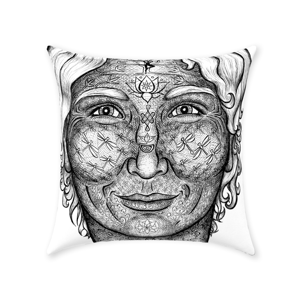 the-wisdom-keeper-of-precision-impeccability-black-white-cotton-twill-pillow – Wisdom Keepers