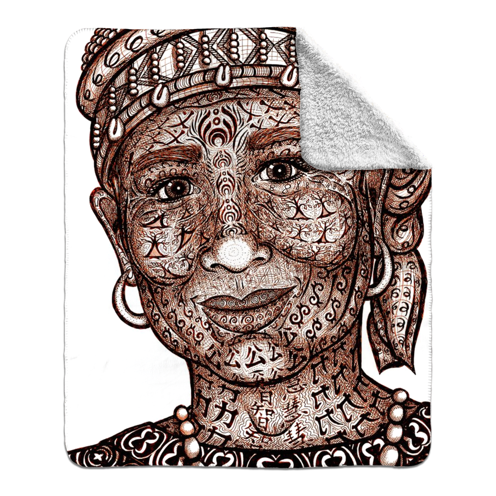 the-wisdom-keeper-of-justice-realistic-magic-brown-white-fleece-sherpa-blanket – Wisdom Keepers