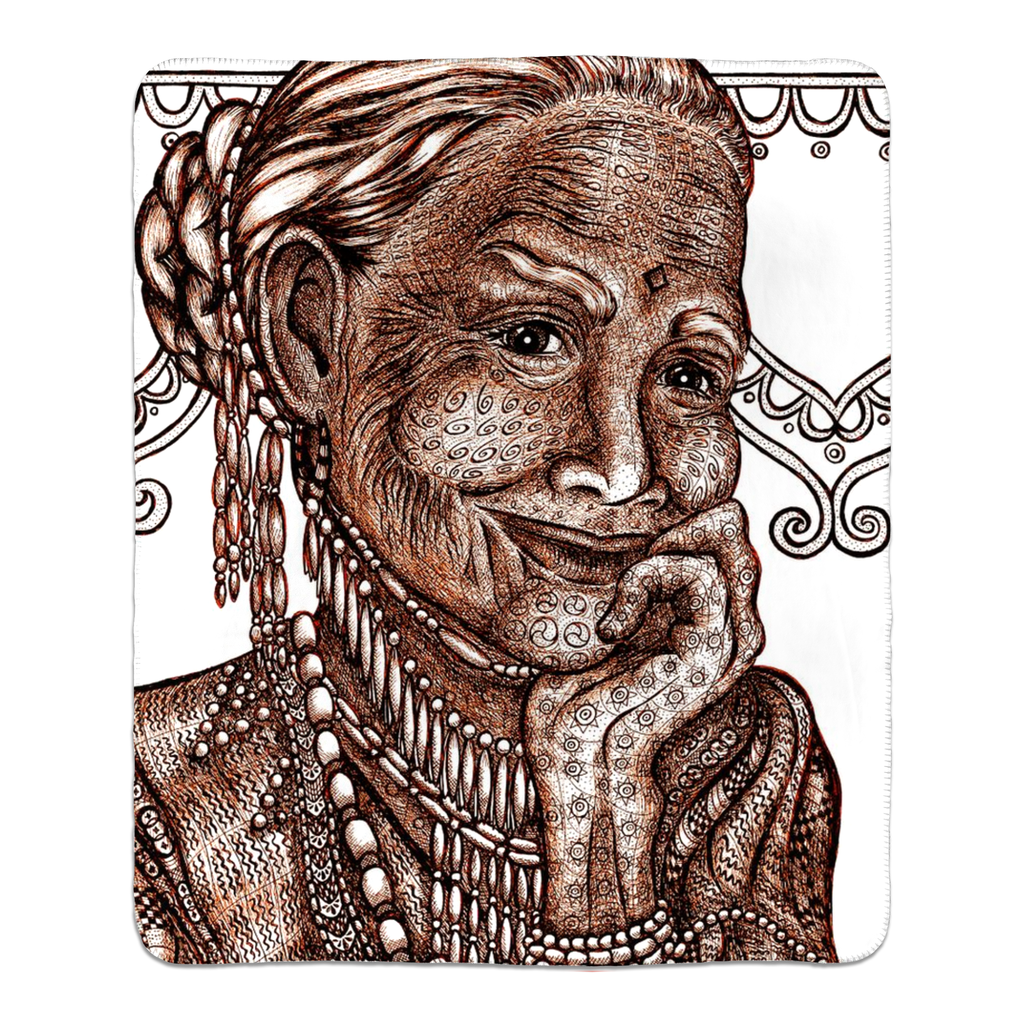 the-wisdom-keeper-of-understanding-forgiveness-brown-white-fleece-sherpa-blanket – Wisdom Keepers