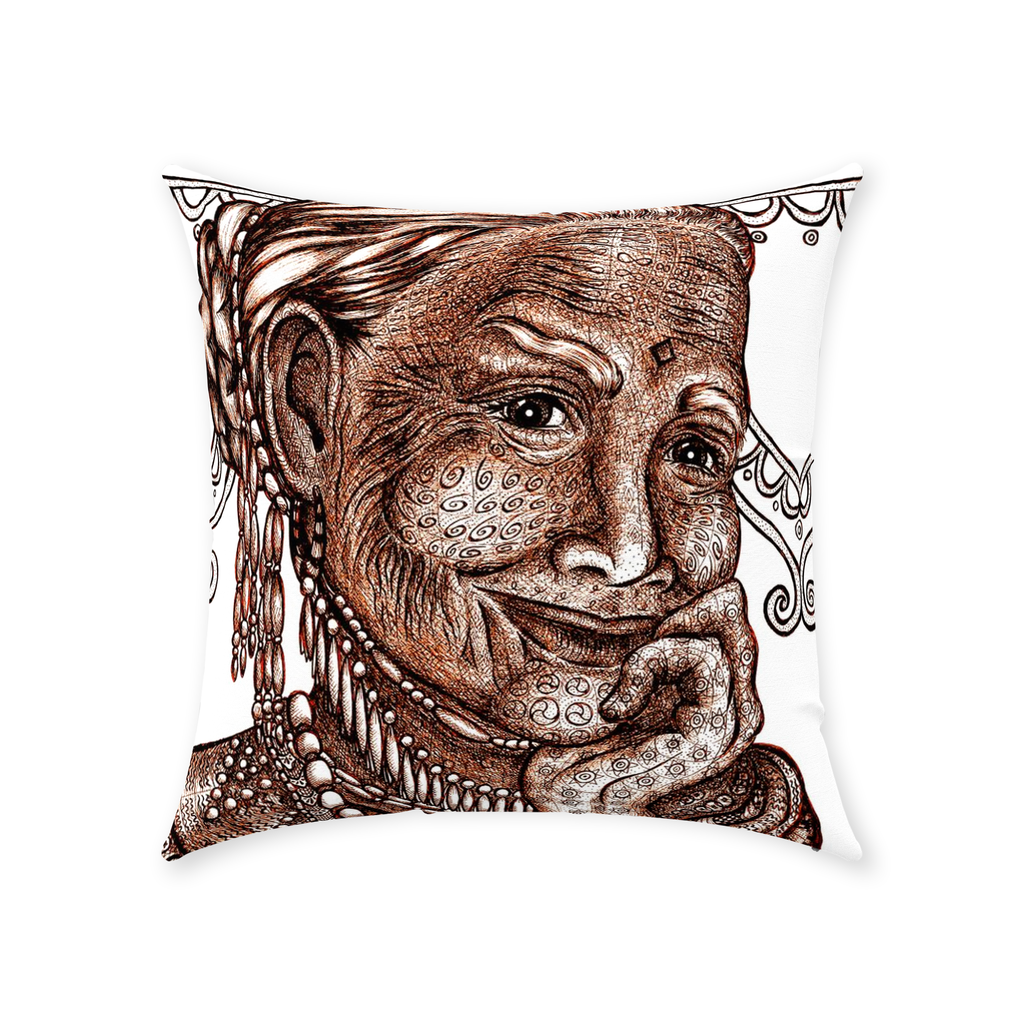 the-wisdom-keeper-of-understanding-forgiveness-brown-white-cotton-twill-pillow – Wisdom Keepers